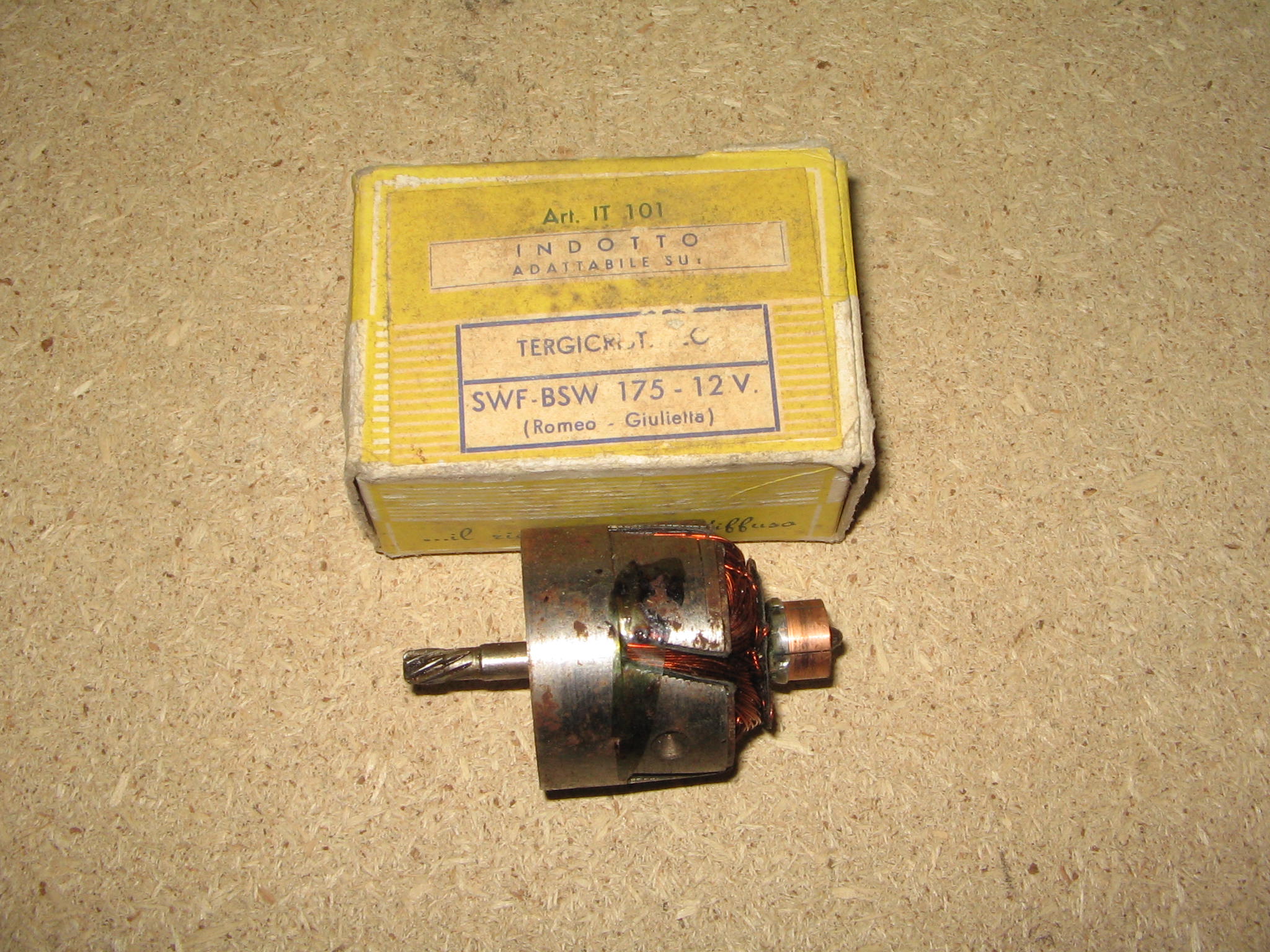 BOBINA SWF.BSW- 175 12V A. R.GIULIETTA . N 1326